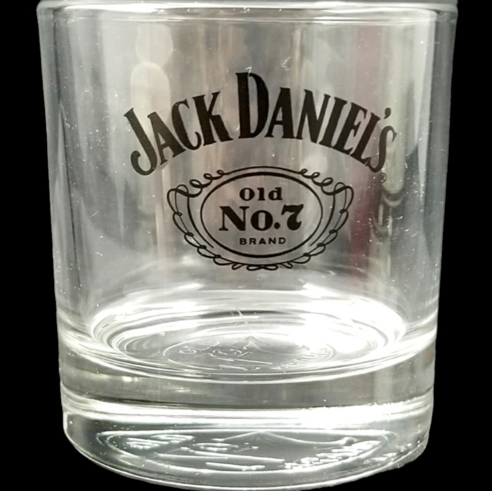 JACK DANIEL'S OLD NO.7 BRAND WHISKEY GLASS